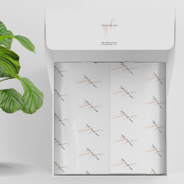 Company Logo Personalised Business Packaging  Tissue Paper