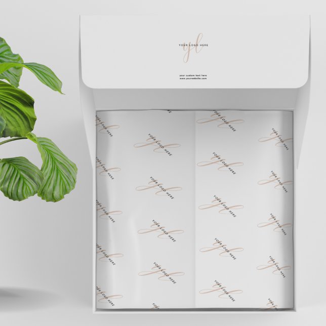 Company Logo Personalised Business Packaging  Tissue Paper (Creator Uploaded)