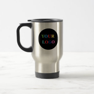 Company Logo Personalized Business Coffee Travel Mug