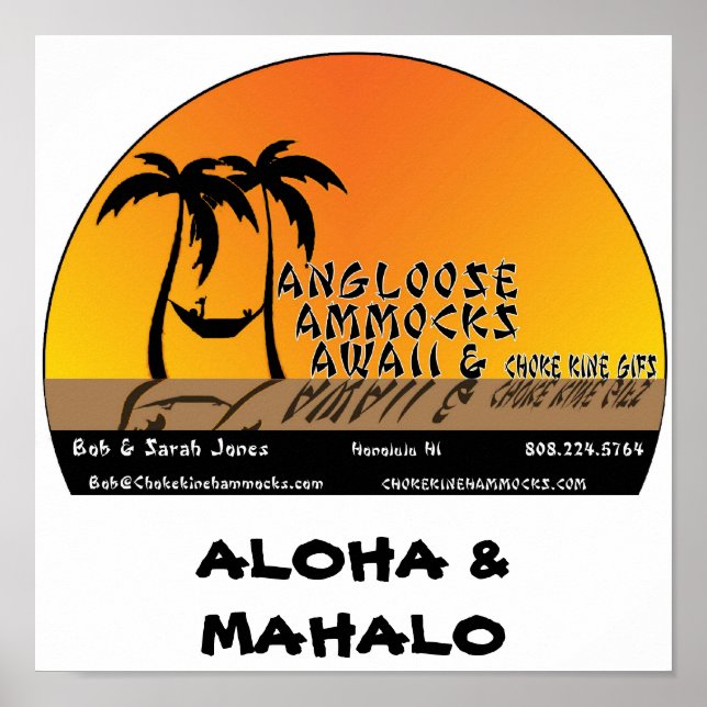 Company Logo Poster (Front)