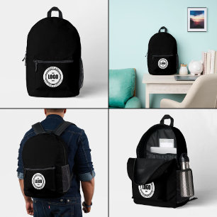 Company logo  printed backpack