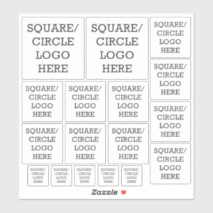 Company Logo Square or Circle Shape Easy Upload