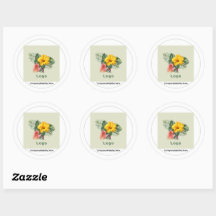 Company Logo Square Template