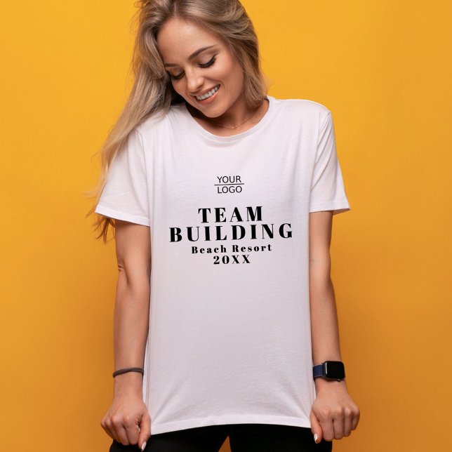 Company Logo Team building  T-Shirt (Creator Uploaded)