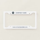 Company Logo with Name and Website