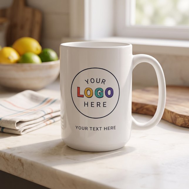 Company Logo Your Way Coffee Mug (Creator Uploaded)