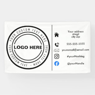 Company Marketing business logo Banner