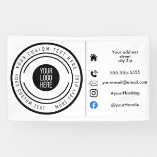 Company Marketing business logo Banner