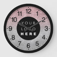 Company Minimalism  Custom Logo Gray Rose