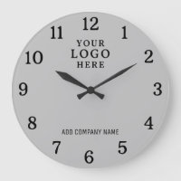 Company Name Business Logo Branded Promo Grey