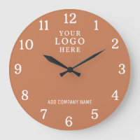 Company Name Business Logo Branded Terracotta 