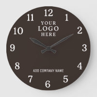 Company Name Business Logo Corporate Brown Branded