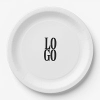 Company or Business Custom Logo on White