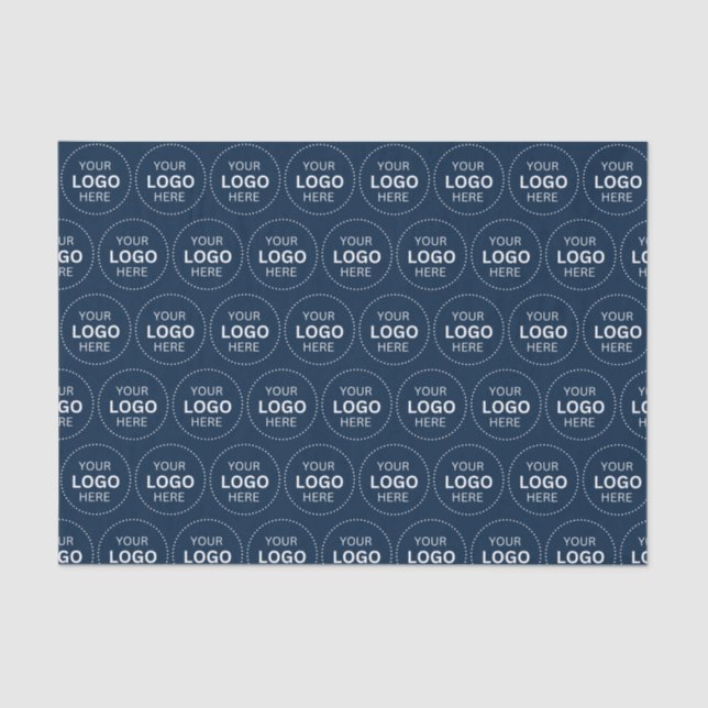 Company or Business Packaging Tissue Paper (Front)