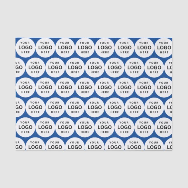 Company or Business Packaging Tissue Paper (Front)