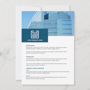 Company Overview Template