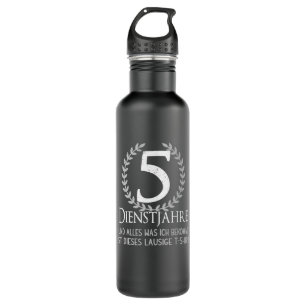 Company Party Employees 5 Year Company Anniversary 710 Ml Water Bottle