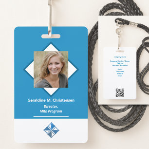 Company Photo Identity Badge ID Badge