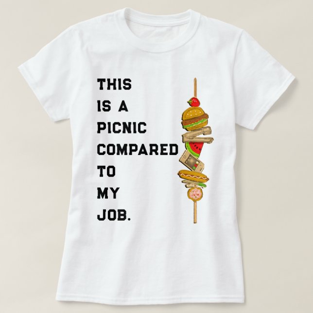 Company Picnic T-Shirt (Design Front)