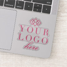 Company Promo Sticker | Your Logo Here Label