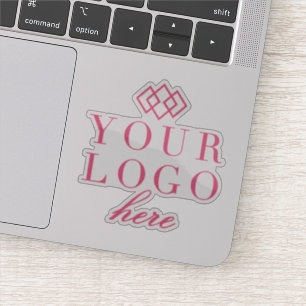 Company Promo Sticker   Your Logo Here Label