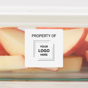 Company Property Logo Business Asset Laptop