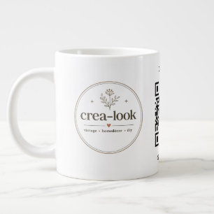 company qr code speciality mug