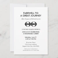 Company Retirement Celebration Invitation