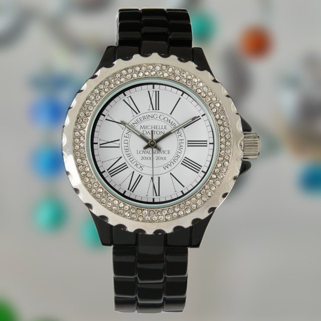 Company Retirement or Leaving Gift - Personalized Watch (Creator Uploaded)