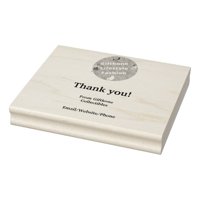 Company Rubber Stamp (Stamp)