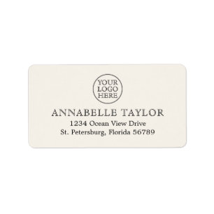 Company Small Business Vintage Classic Shipping Label
