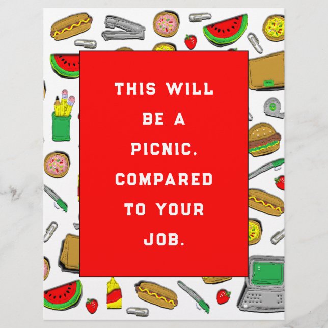 Company Summer Party Flyer (Front)