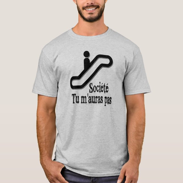 company t-shirt / renaud (Front)