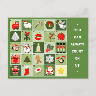 Company Thanksgiving Holiday Cards