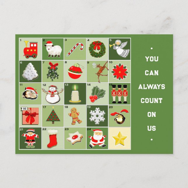 Company Thanksgiving Holiday Cards (Front)