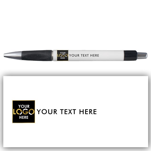 Company Your Logo Here & Text Corporate Branding (Company Your Logo Here & Text Corporate Branding Pen)