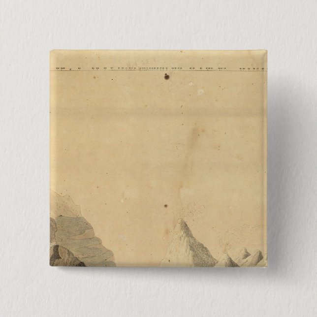 Comparative View 15 Cm Square Badge (Front)
