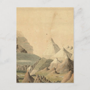 Comparative View Postcard