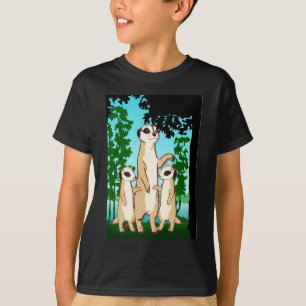 Compare my twin Meerkats T-Shirt