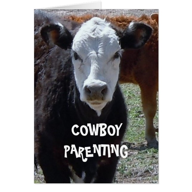 Comparing Birth Experiences - Cowboy Parenting (Front)