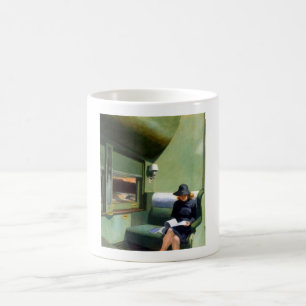 Compartment C Car Edward Hopper Coffee Mug
