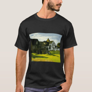 Compartment Car Edward Hopper T-Shirt