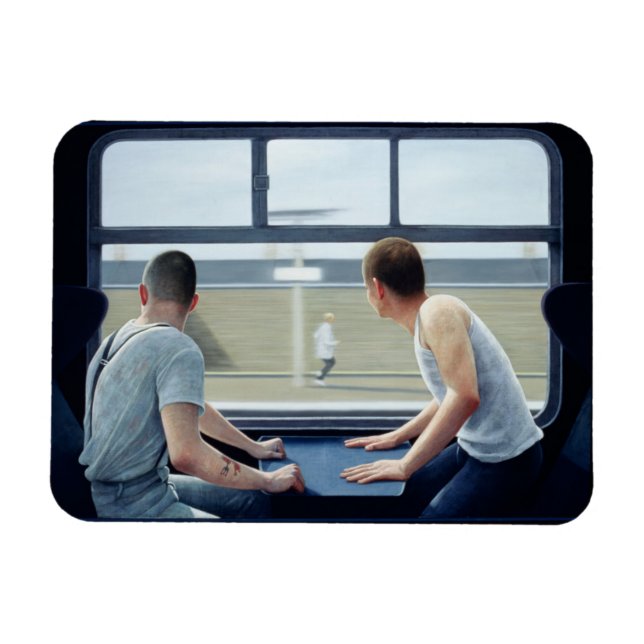 Compartments 2 1979 magnet (Horizontal)