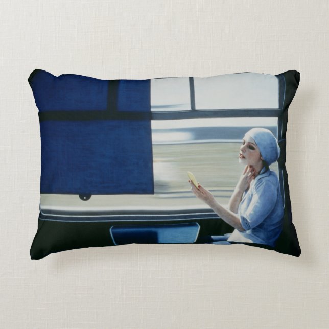 Compartments 3 1979 decorative cushion (Front)