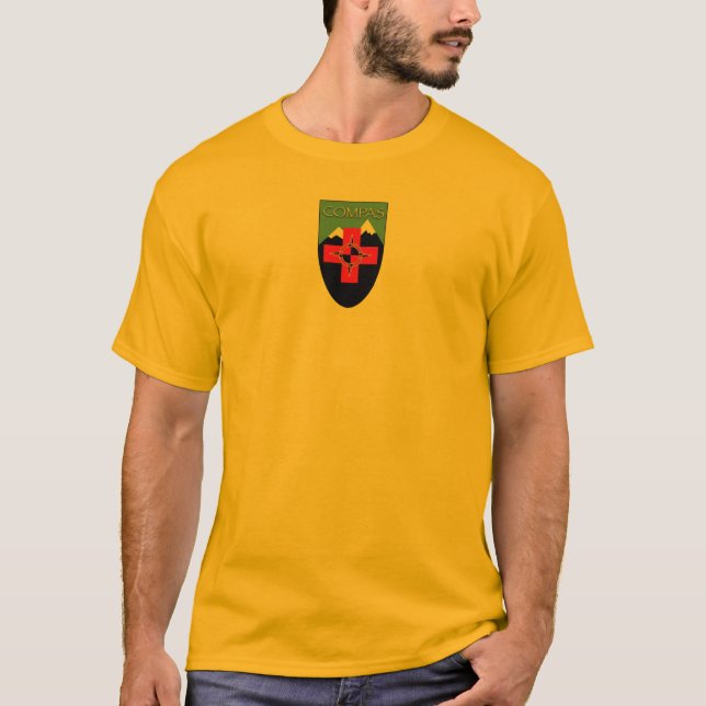COMPAS Long Sleeve shirt, multiple colours! T-Shirt (Front)