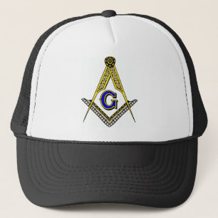 Compass and Square Trucker Hat
