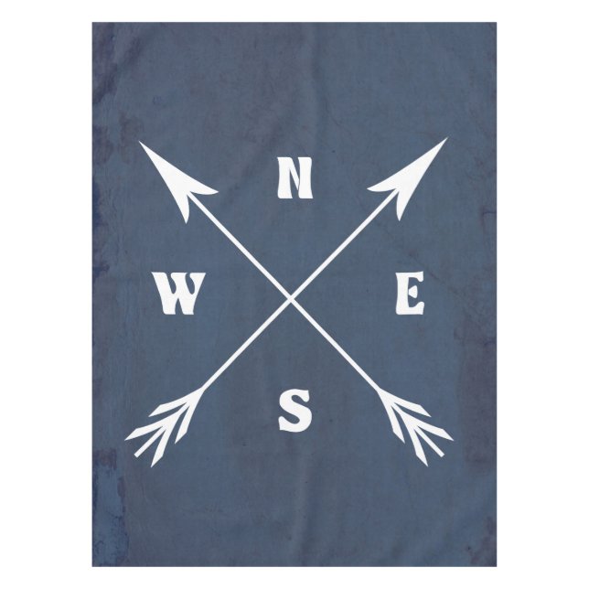 Compass arrows tablecloth (Front)