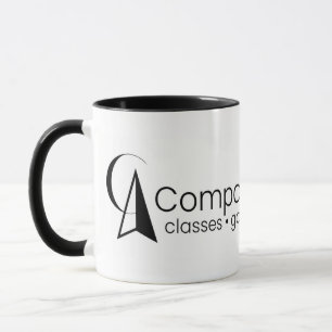 Compass Art Centre coffee mug