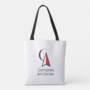 Compass Art Centre Tote Bag
