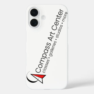 Compass Art Centre Tote iPhone 16 Case